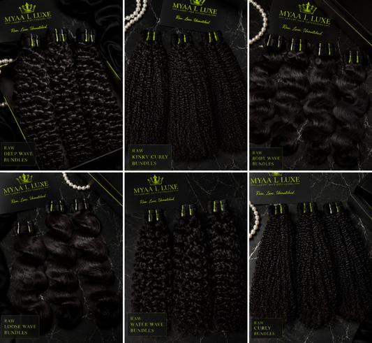 Vietnamese Raw Hair Bundles